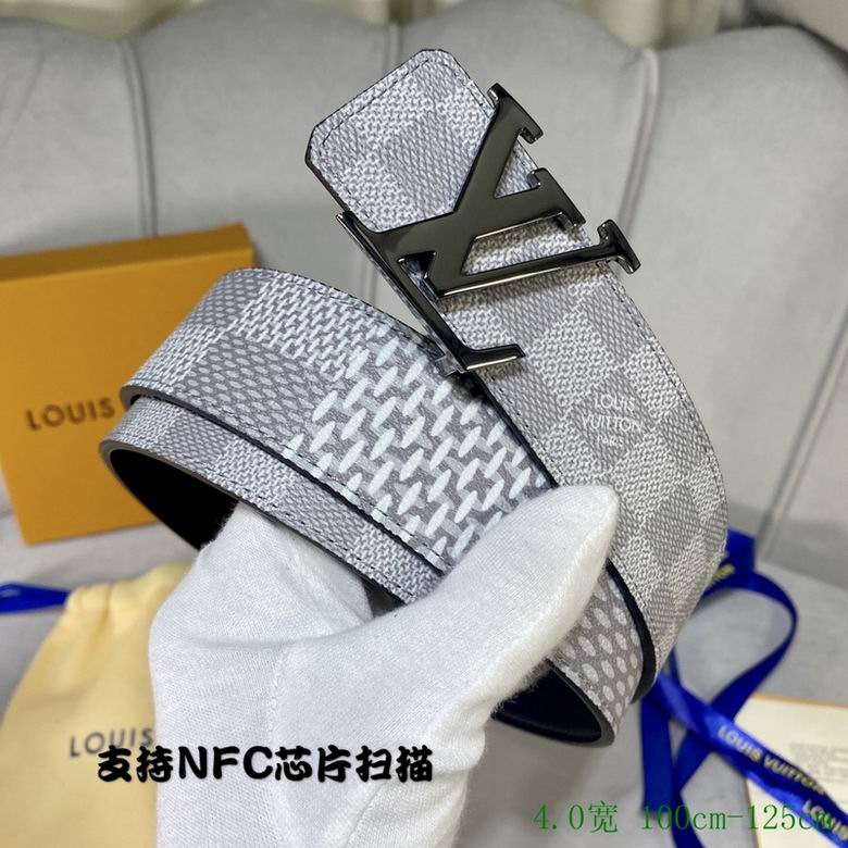 LV Belt 40mmX95-125CM 7D (638)